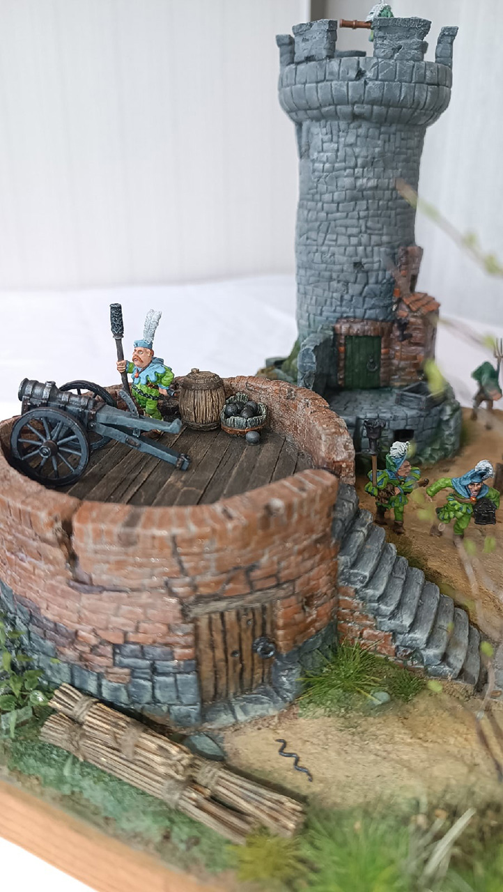 Dioramas and Vignettes: Medieval town, photo #10
