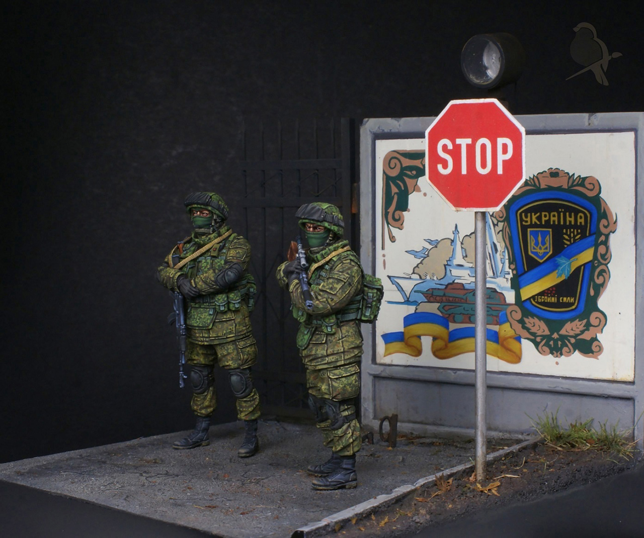 Диорамы и виньетки: Крым. 14й., фото #3