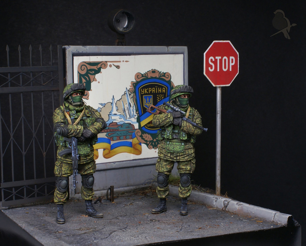 Dioramas and Vignettes: Crimea. 2014, photo #4