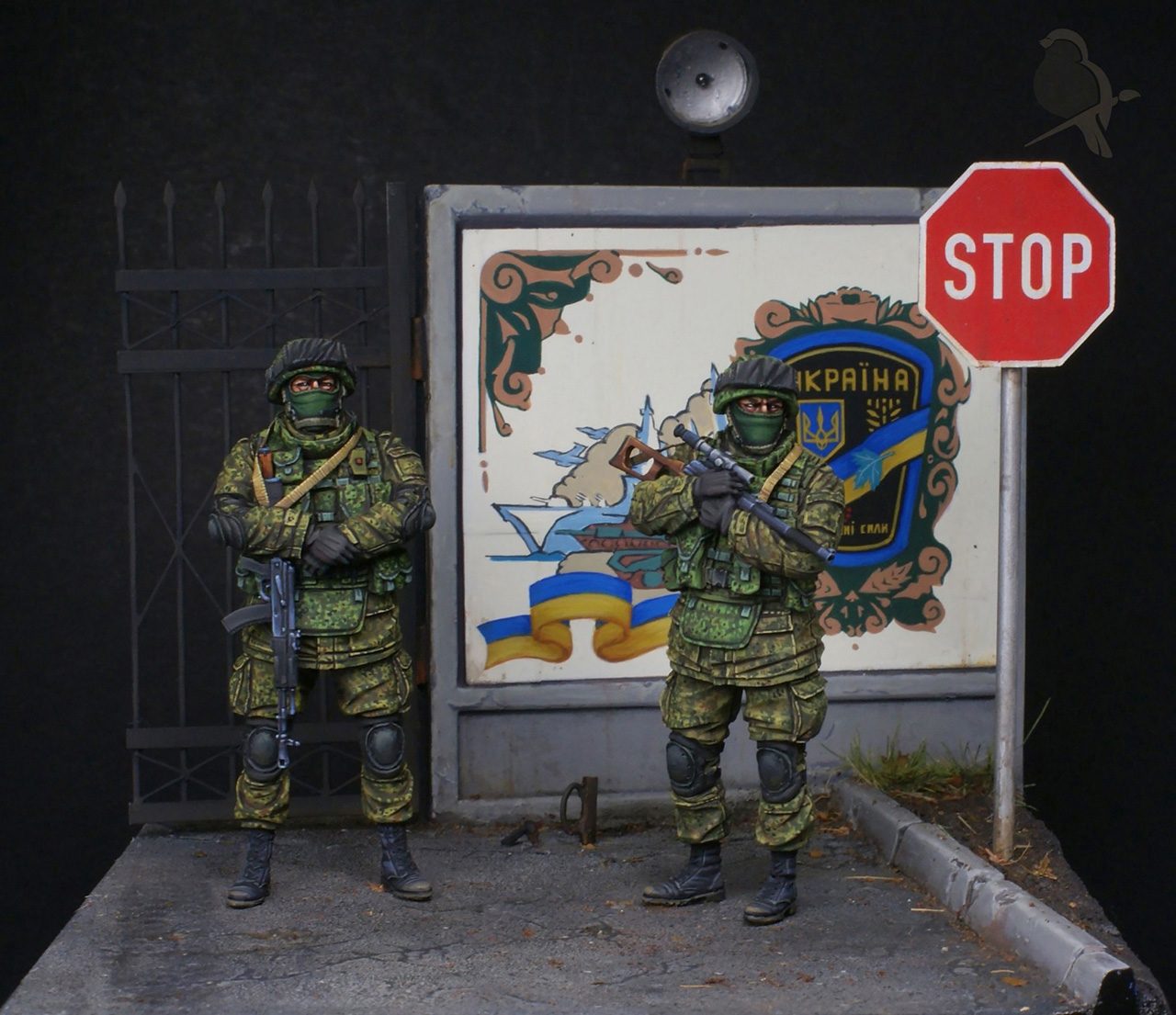 Dioramas and Vignettes: Crimea. 2014, photo #5