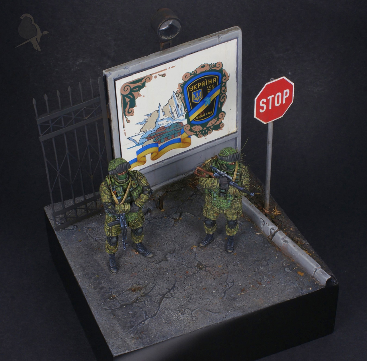 Диорамы и виньетки: Крым. 14й., фото #6