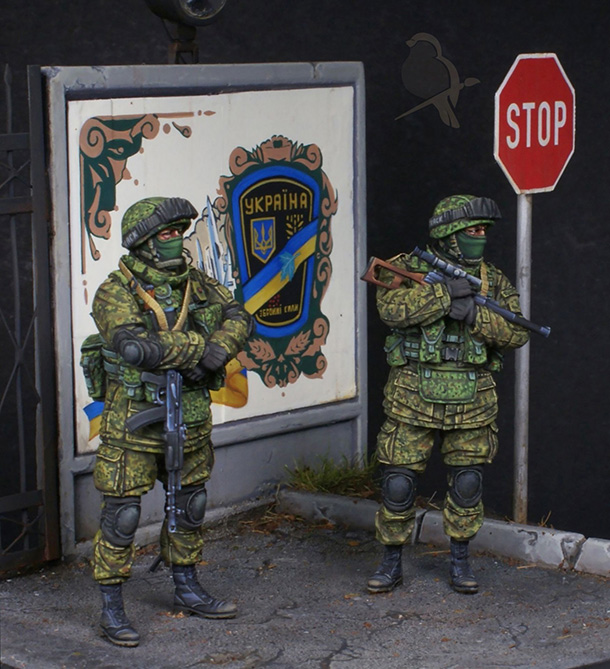 Dioramas and Vignettes: Crimea. 2014