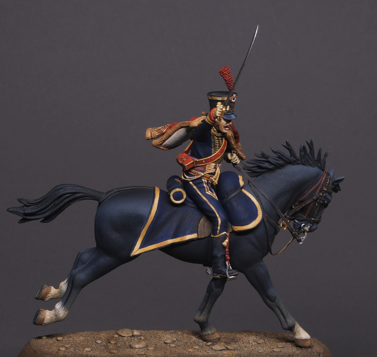 Figures: Leutenant, 4th Hussars, photo #2