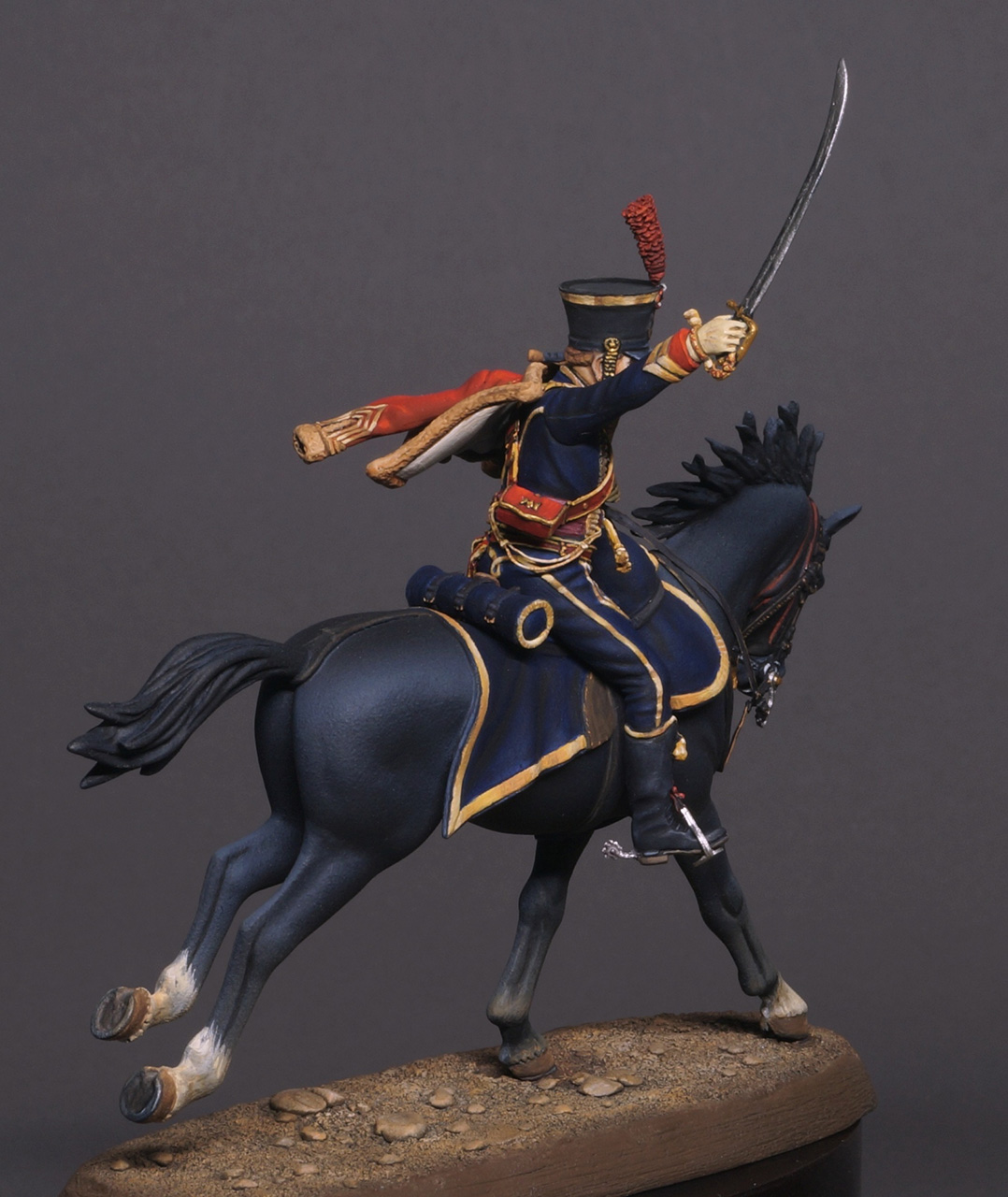 Figures: Leutenant, 4th Hussars, photo #3
