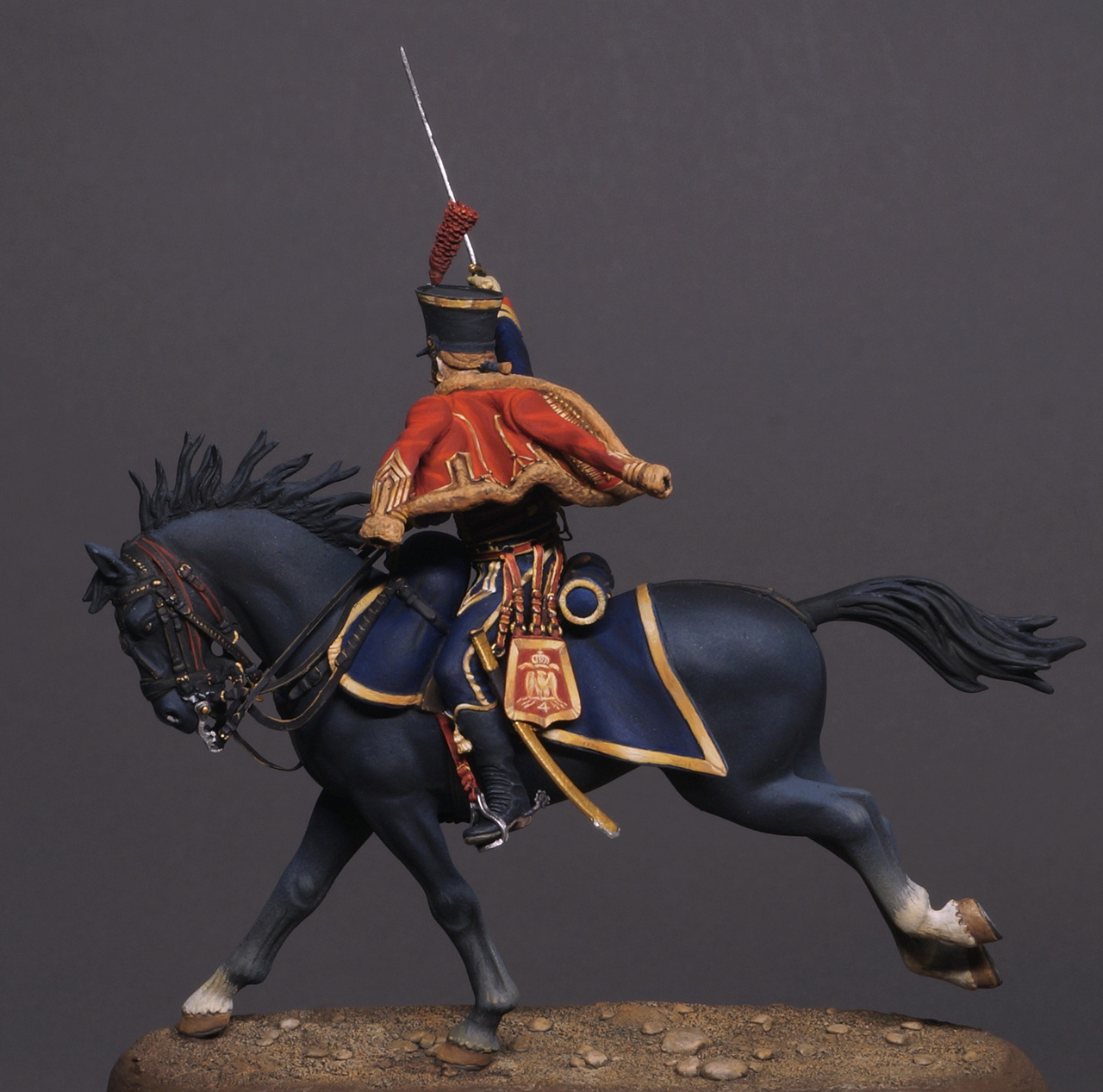 Figures: Leutenant, 4th Hussars, photo #5