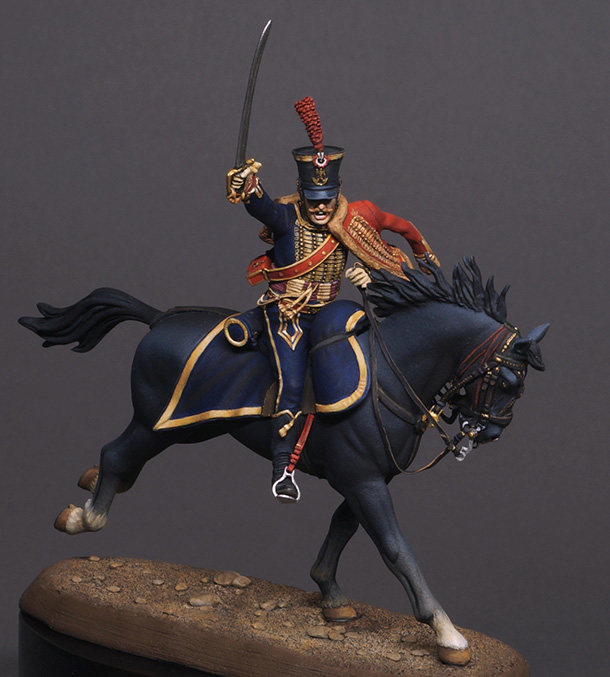 Figures: Leutenant, 4th Hussars