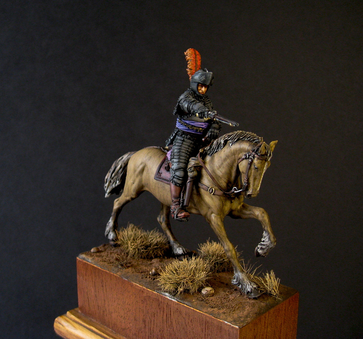 Figures: Cuirassier, early 17th century, photo #1