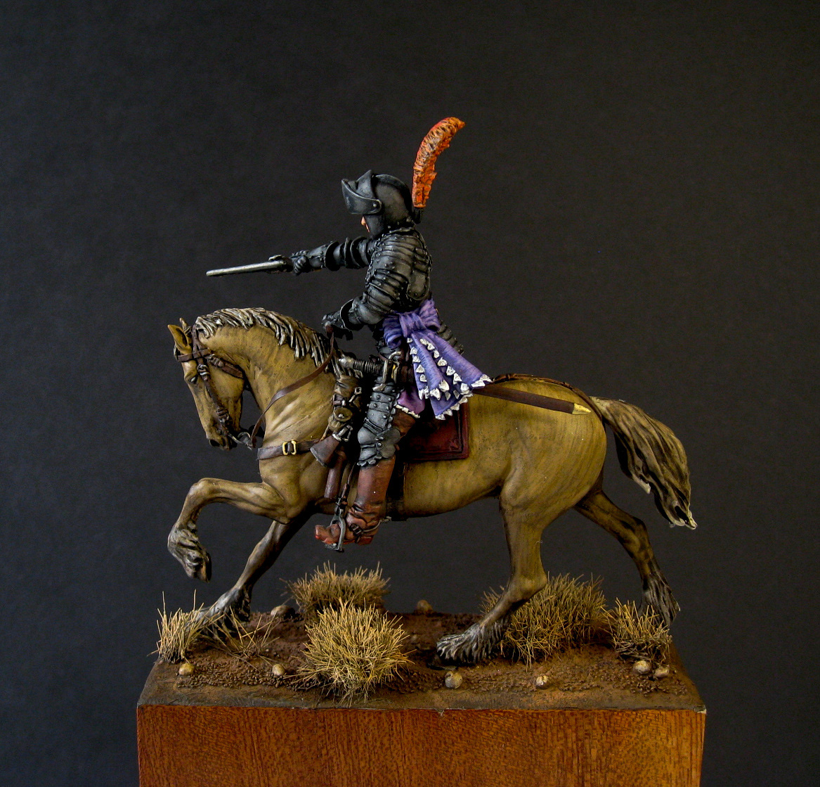 Figures: Cuirassier, early 17th century, photo #3