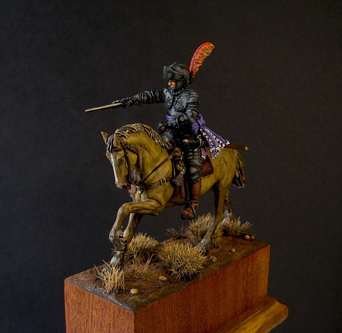 Figures: Cuirassier, early 17th century, photo #4