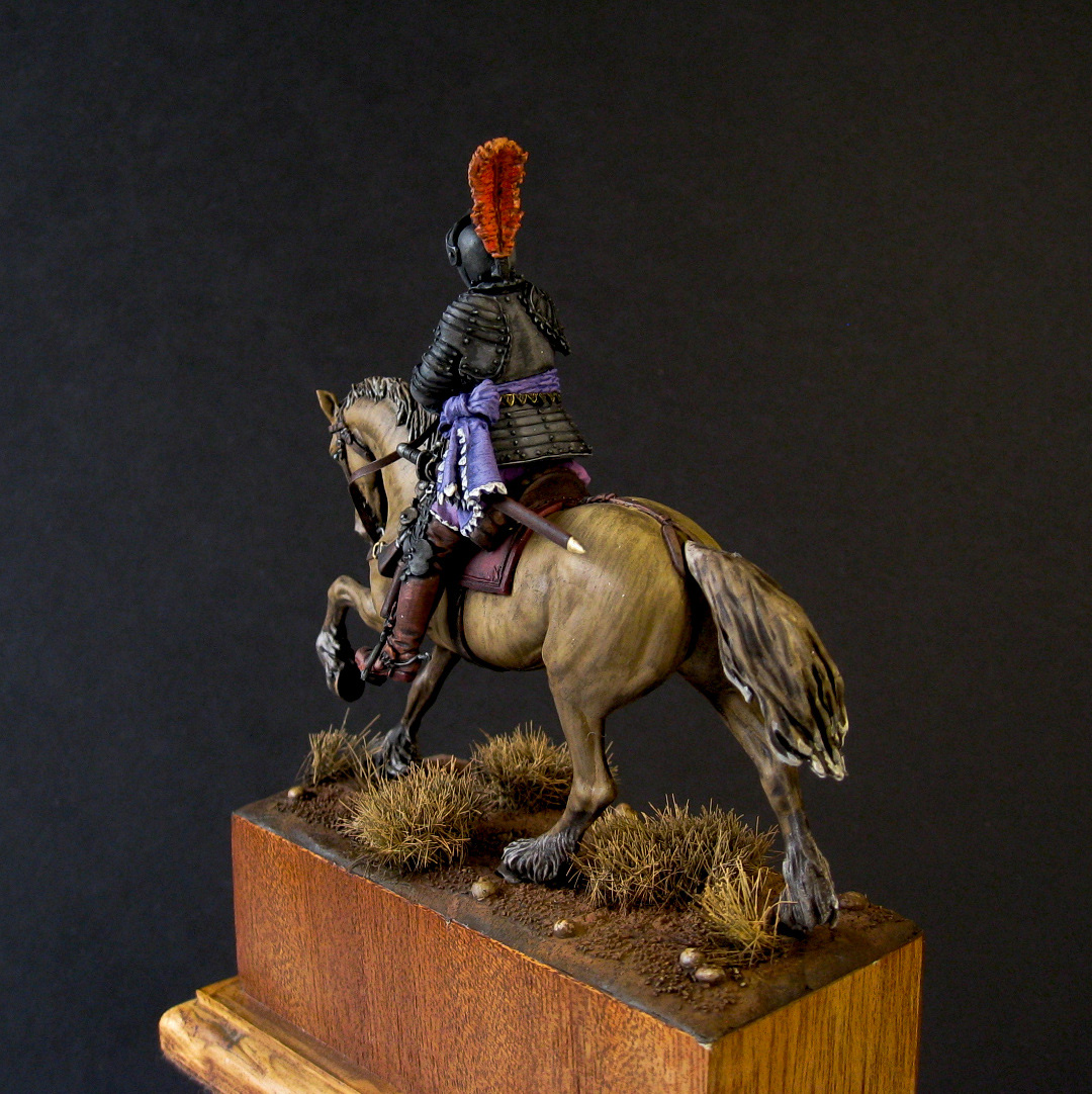Figures: Cuirassier, early 17th century, photo #5