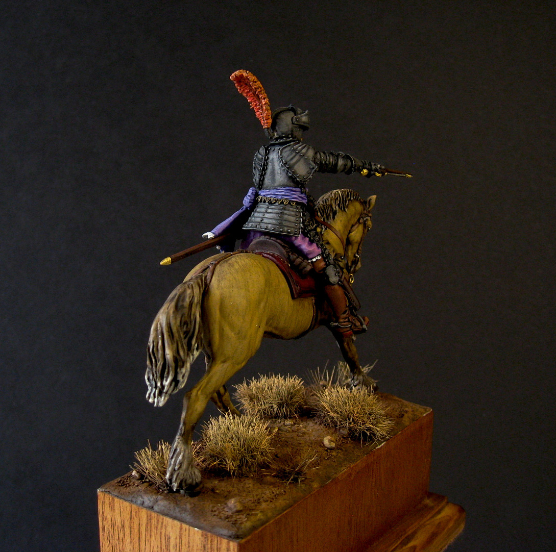 Figures: Cuirassier, early 17th century, photo #6