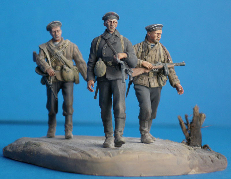 Dioramas and Vignettes: Soviet Naval Infantry, photo #1