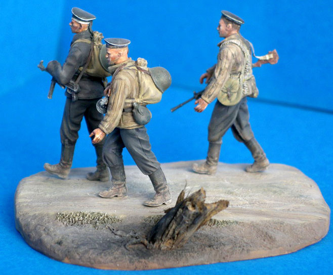 Dioramas and Vignettes: Soviet Naval Infantry, photo #2