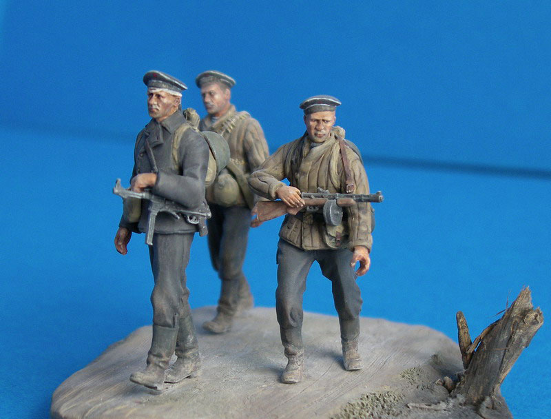 Dioramas and Vignettes: Soviet Naval Infantry, photo #4