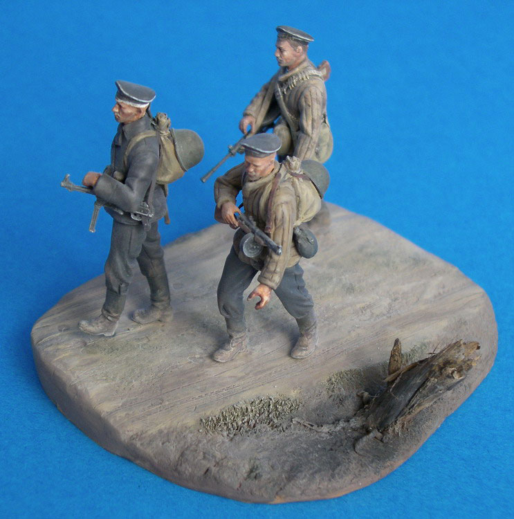 Dioramas and Vignettes: Soviet Naval Infantry, photo #5