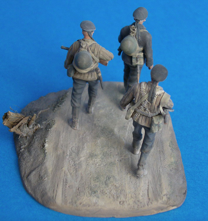 Dioramas and Vignettes: Soviet Naval Infantry, photo #6
