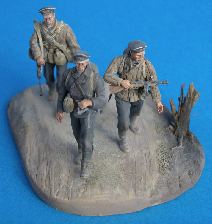 Dioramas and Vignettes: Soviet Naval Infantry, photo #7