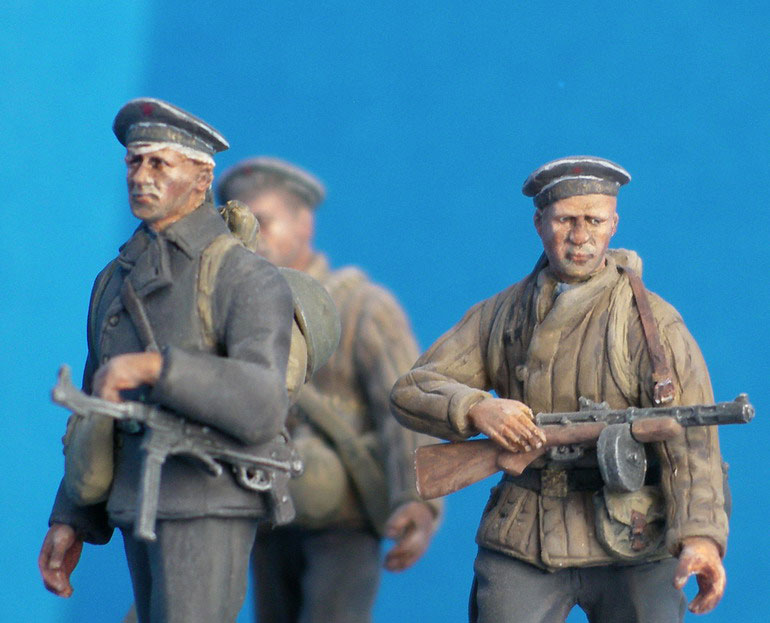 Dioramas and Vignettes: Soviet Naval Infantry, photo #8