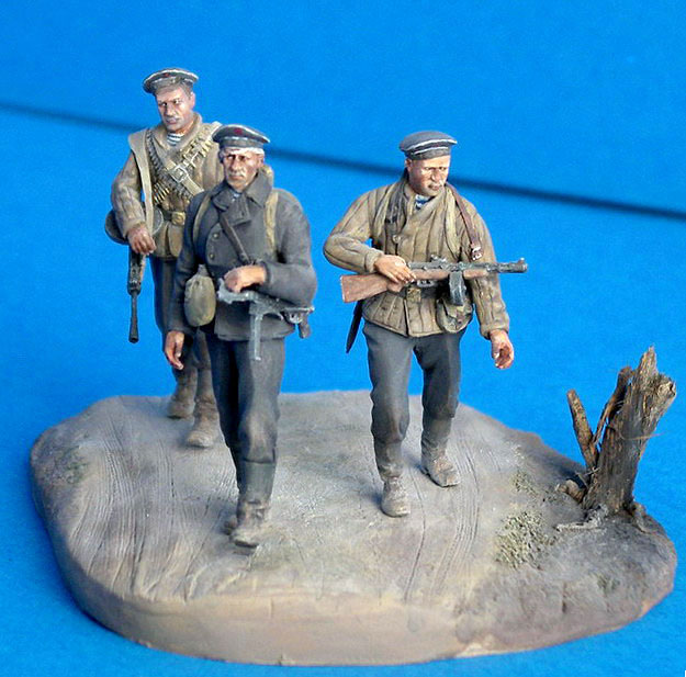 Dioramas and Vignettes: Soviet Naval Infantry, photo #9