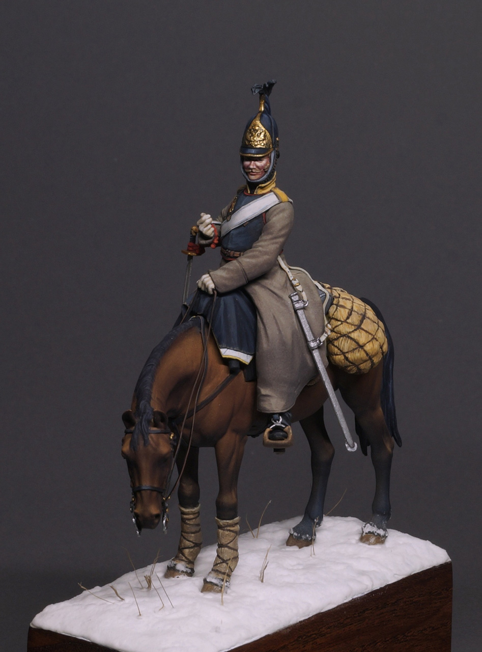 Figures: Cuirassier, Astrakhansky regt., 1812-13, photo #1