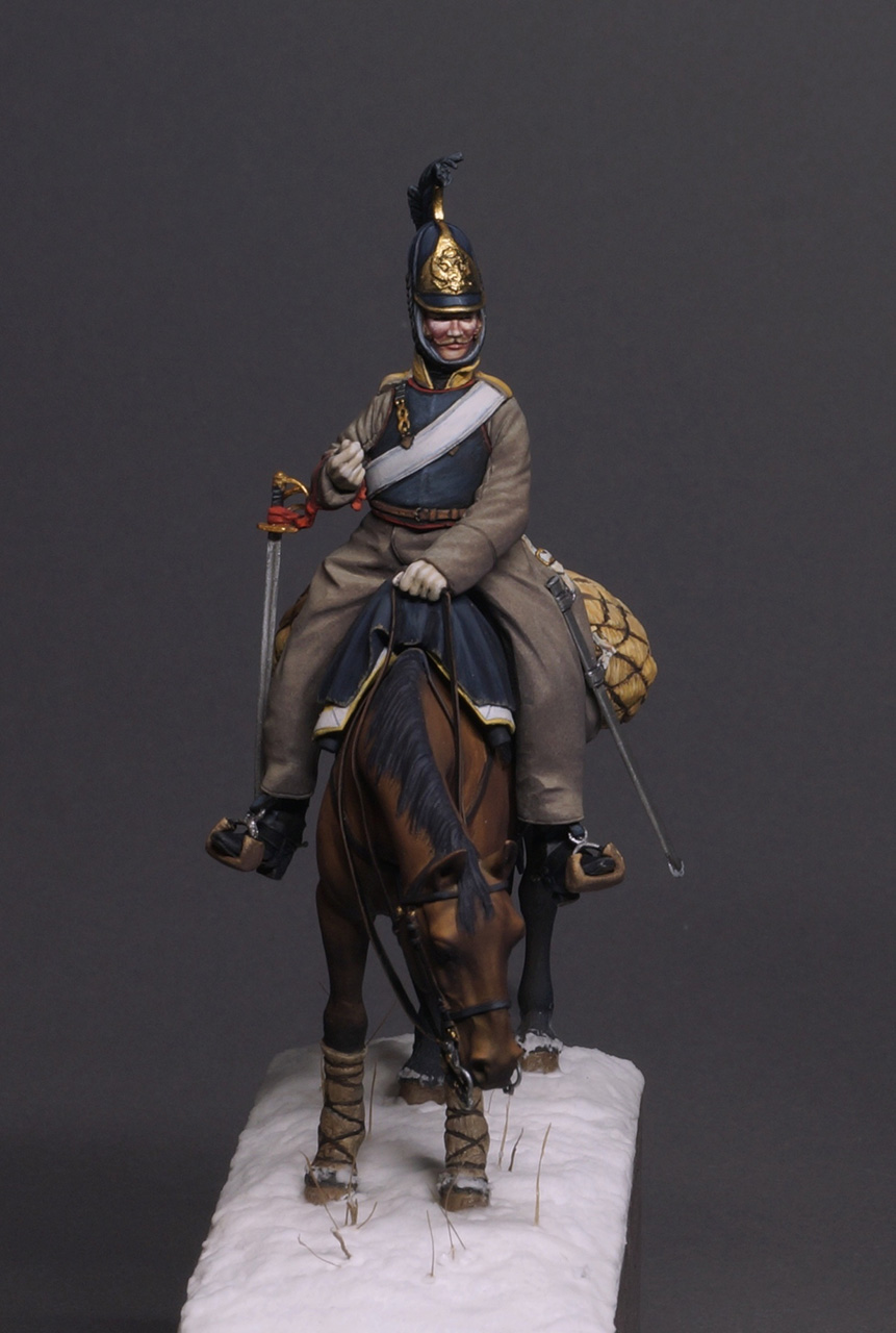 Figures: Cuirassier, Astrakhansky regt., 1812-13, photo #2