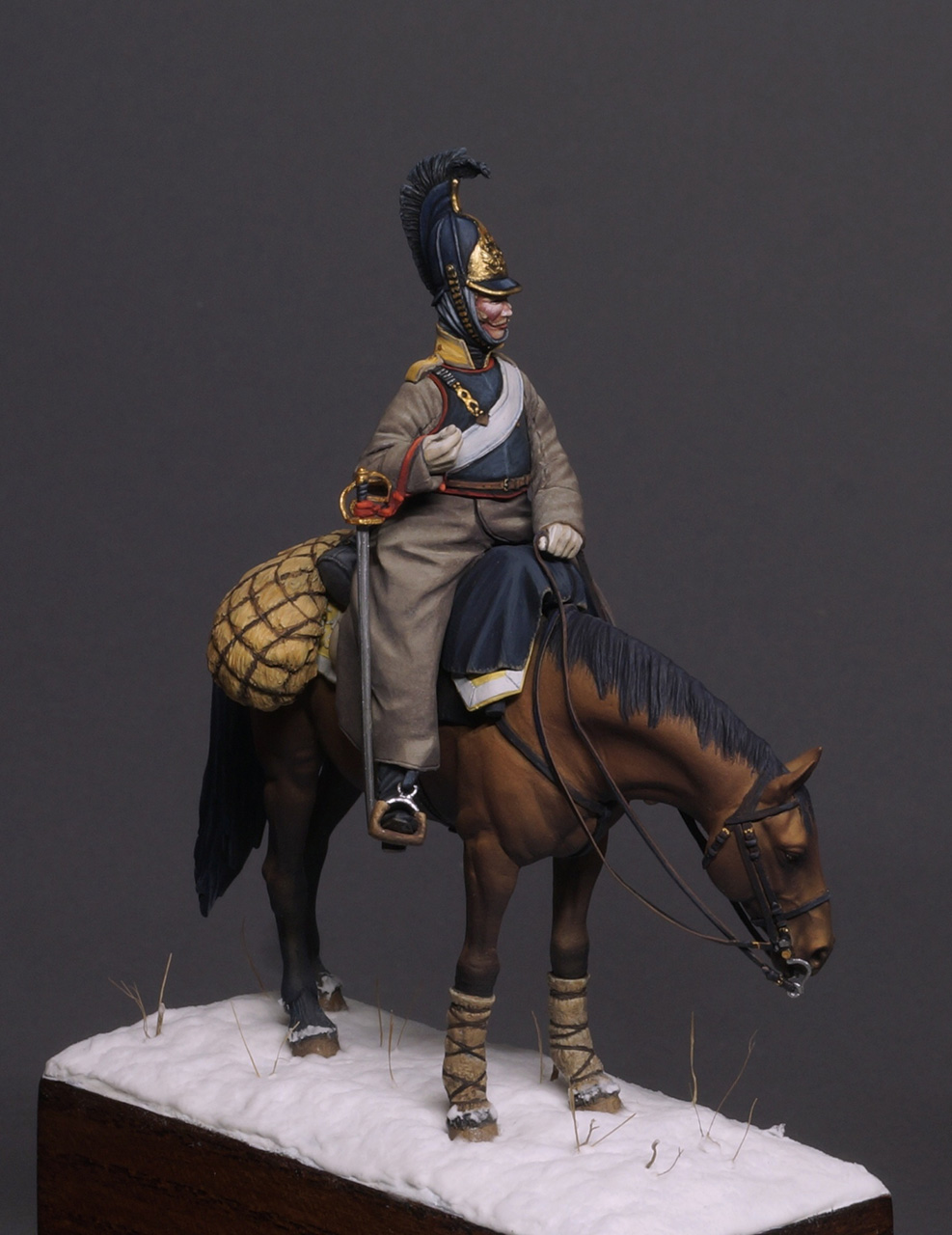 Figures: Cuirassier, Astrakhansky regt., 1812-13, photo #3