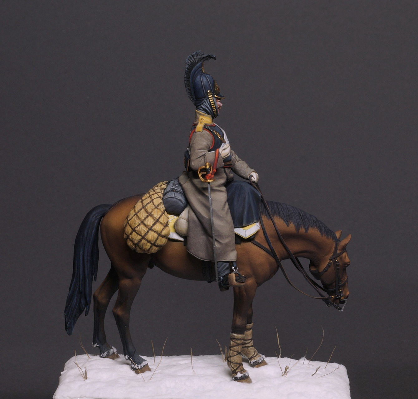 Figures: Cuirassier, Astrakhansky regt., 1812-13, photo #4