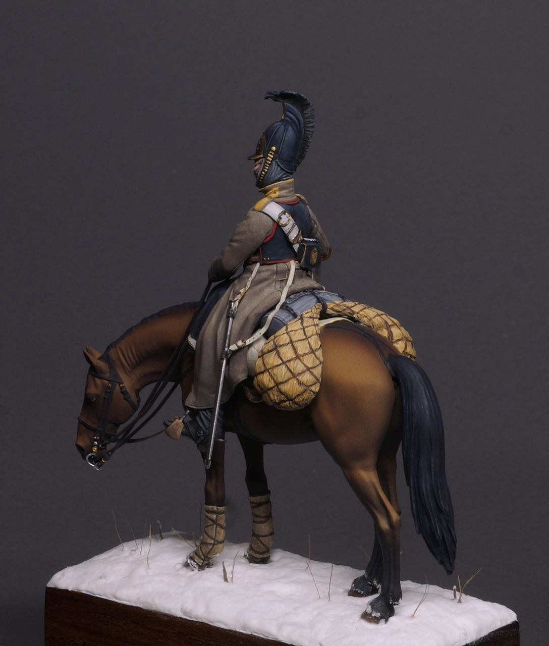 Figures: Cuirassier, Astrakhansky regt., 1812-13, photo #6