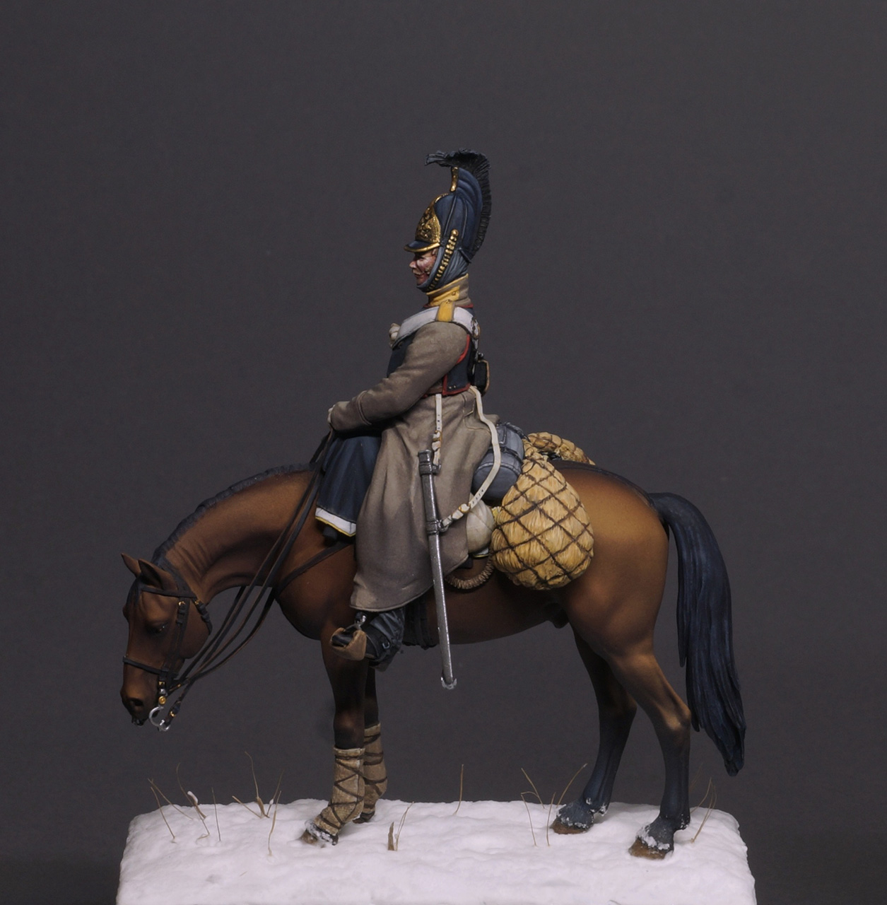 Figures: Cuirassier, Astrakhansky regt., 1812-13, photo #7