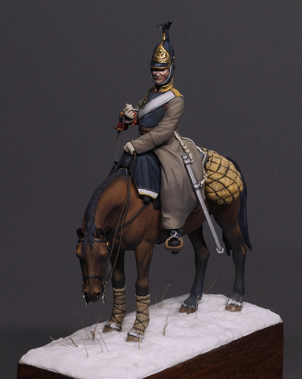 Figures: Cuirassier, Astrakhansky regt., 1812-13