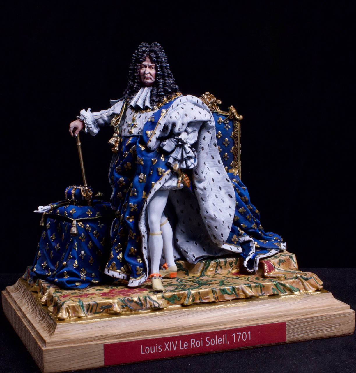 Figures: Louis XIV Le Roi Soleil, photo #1