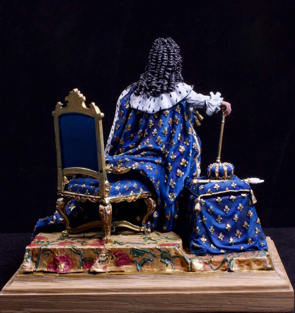 Figures: Louis XIV Le Roi Soleil, photo #10