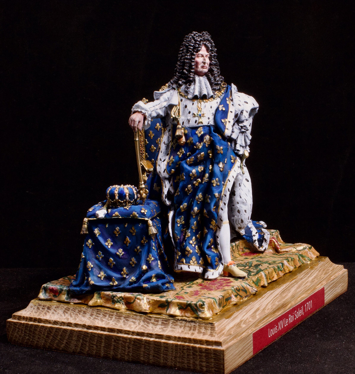 Figures: Louis XIV Le Roi Soleil, photo #2