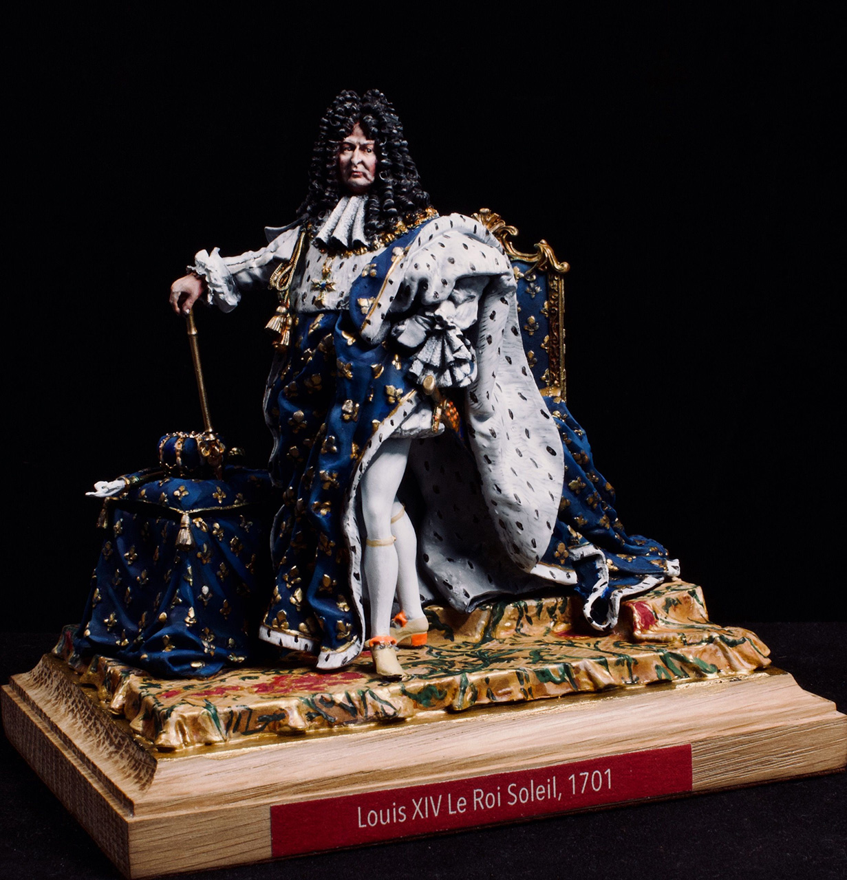 Figures: Louis XIV Le Roi Soleil, photo #3