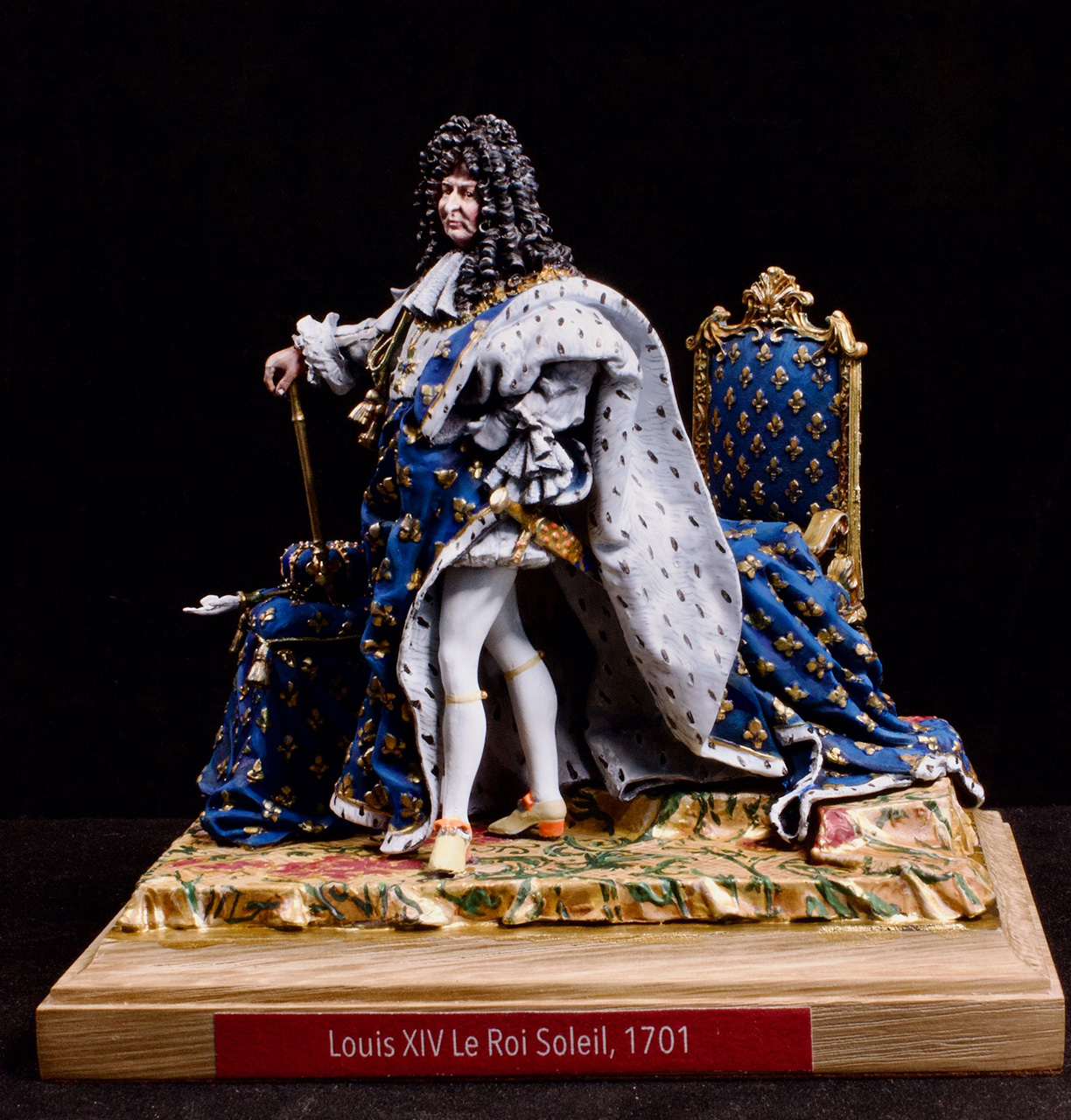 Figures: Louis XIV Le Roi Soleil, photo #4
