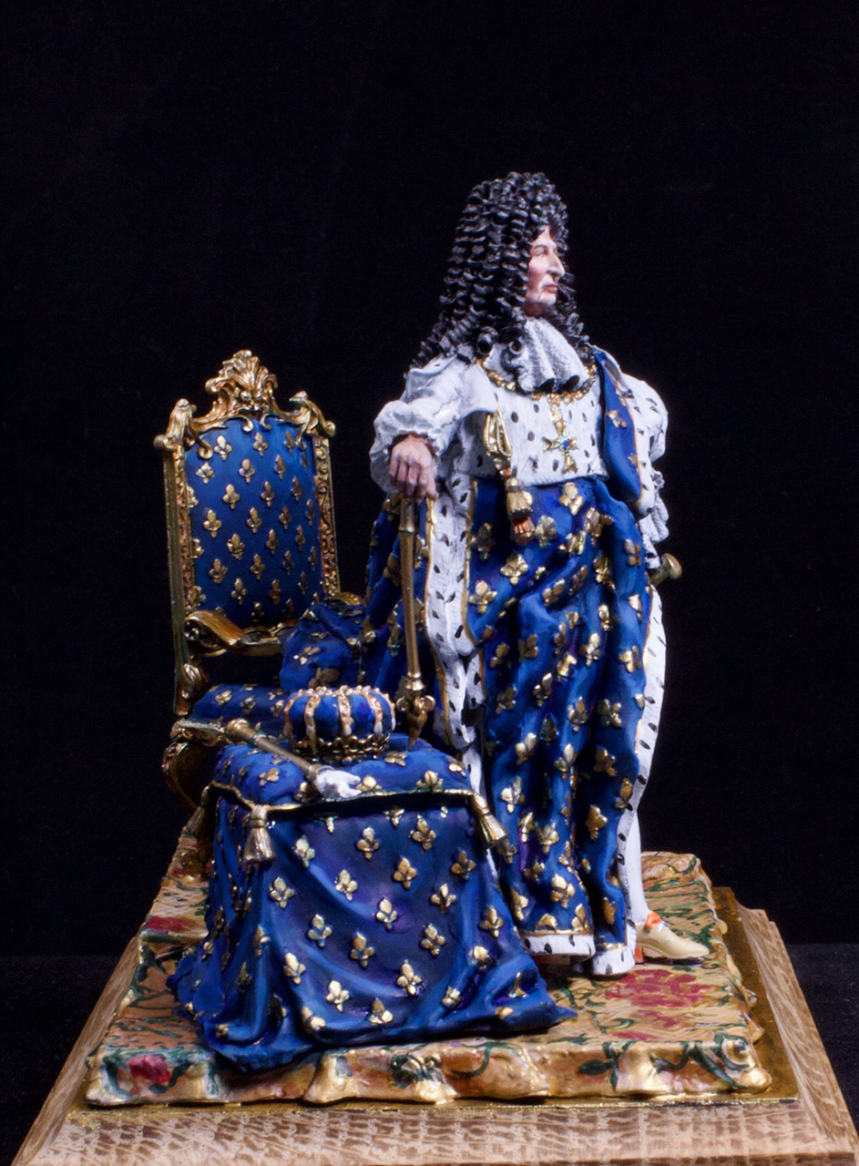 Figures: Louis XIV Le Roi Soleil, photo #5