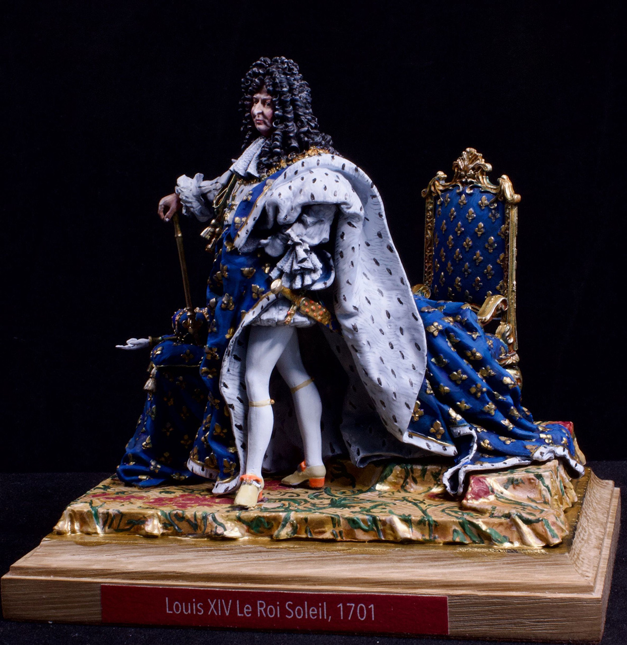 Figures: Louis XIV Le Roi Soleil, photo #6