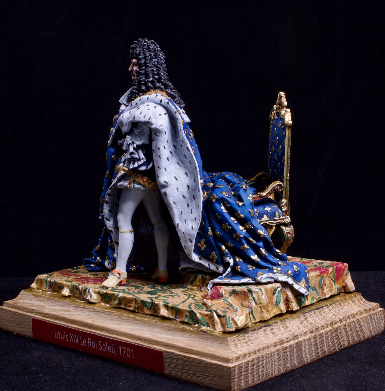 Figures: Louis XIV Le Roi Soleil, photo #7