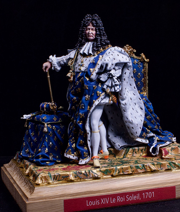 Figures: Louis XIV Le Roi Soleil