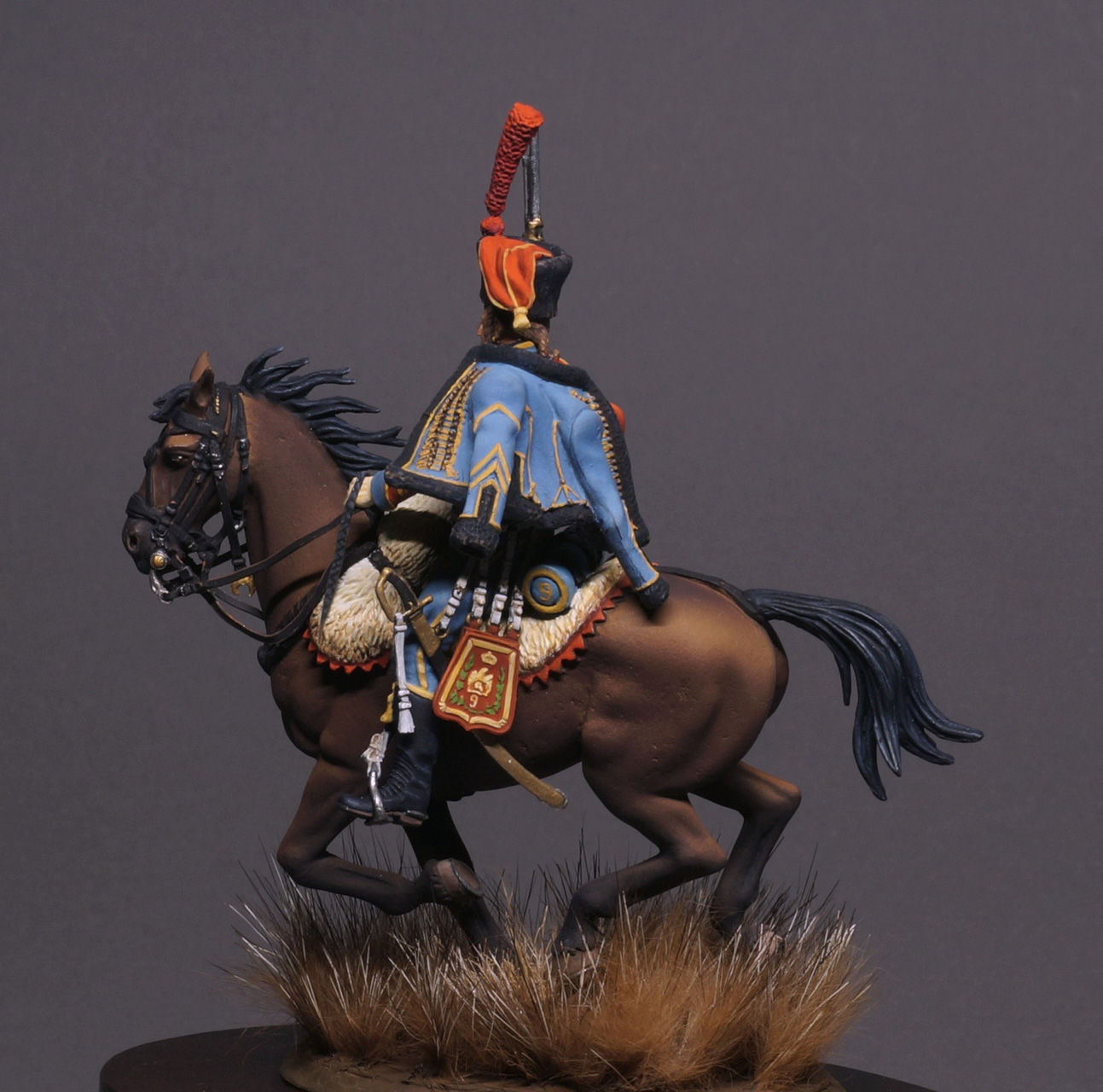 Figures: Brigadier, 9th Hussars, photo #4