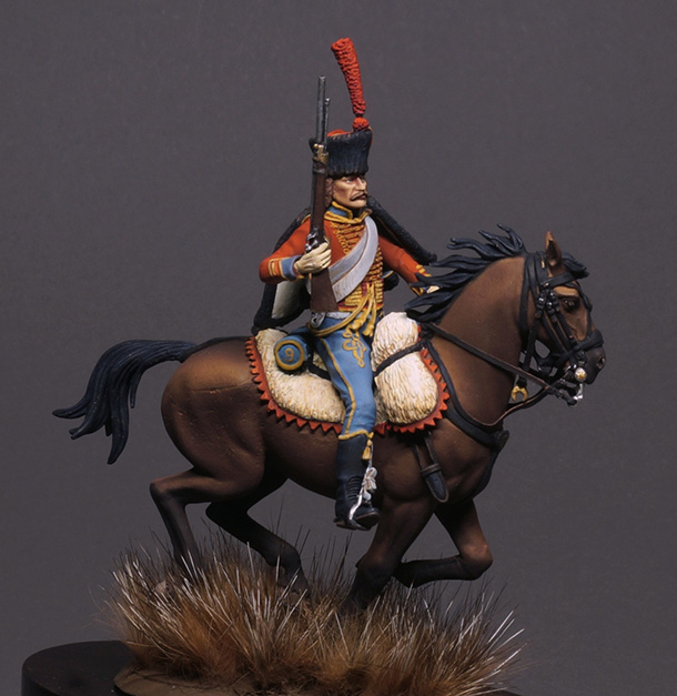 Figures: Brigadier, 9th Hussars