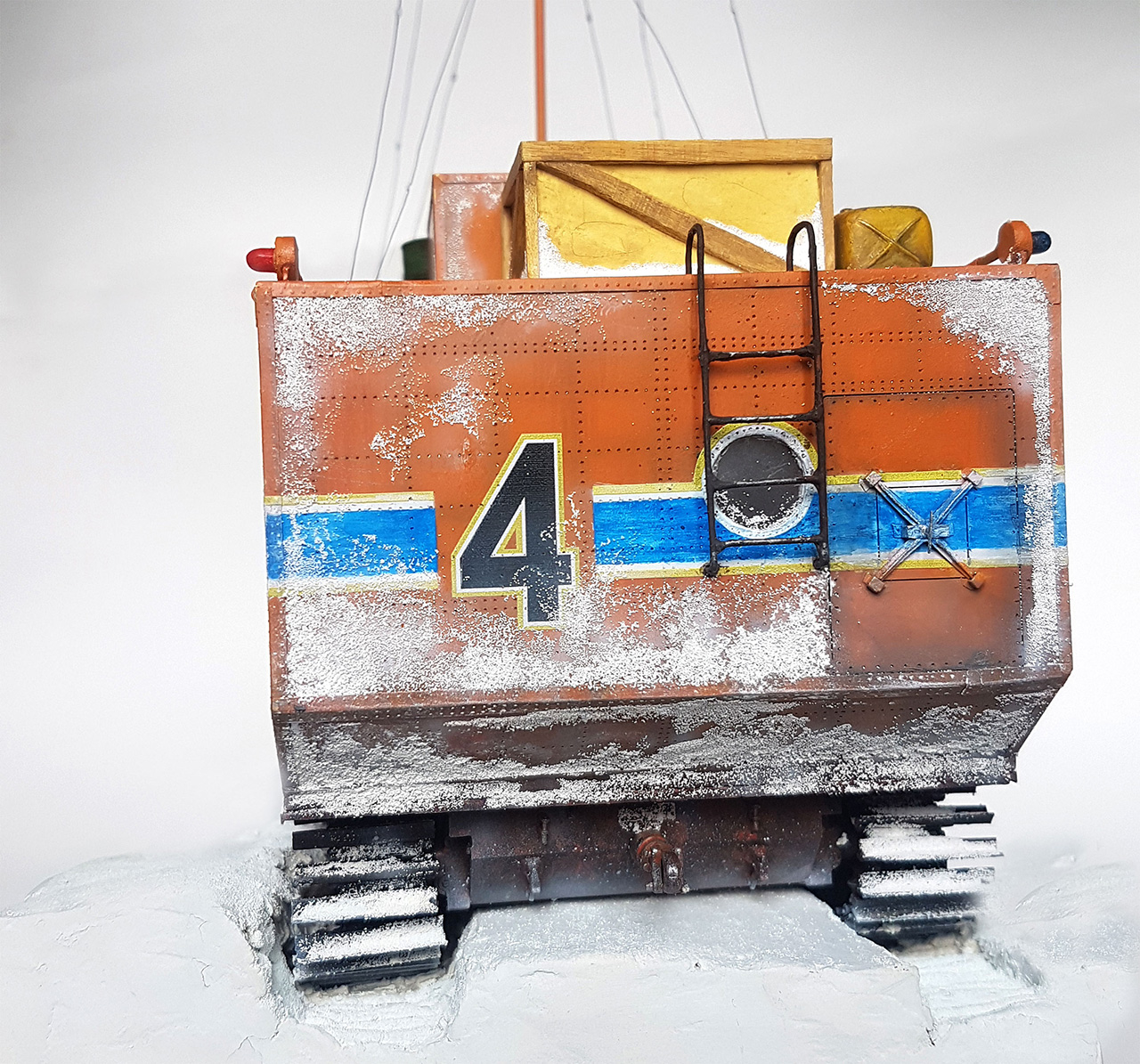 Dioramas and Vignettes: Antarctic cruiser, photo #16