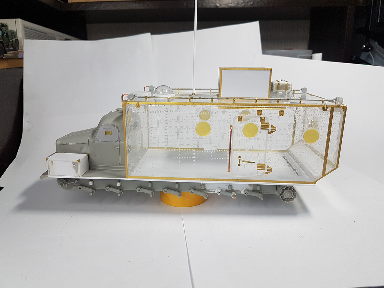 Dioramas and Vignettes: Antarctic cruiser, photo #18