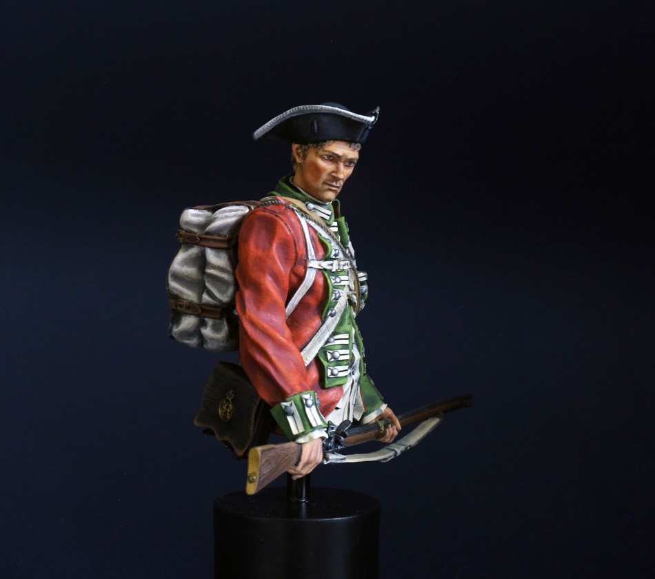 Figures: British infantryman, late 17th century, photo #1
