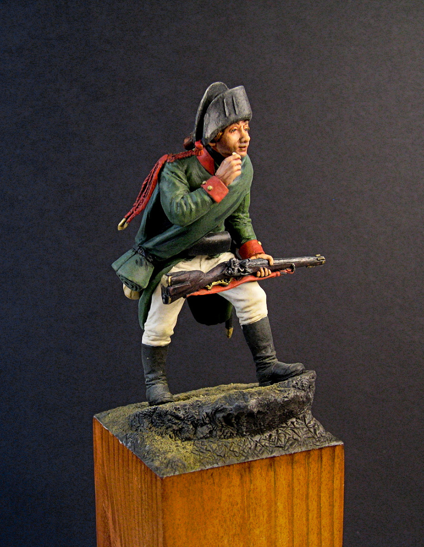 Figures: Chasseur, 7th Duke Bagration's regiment, photo #1