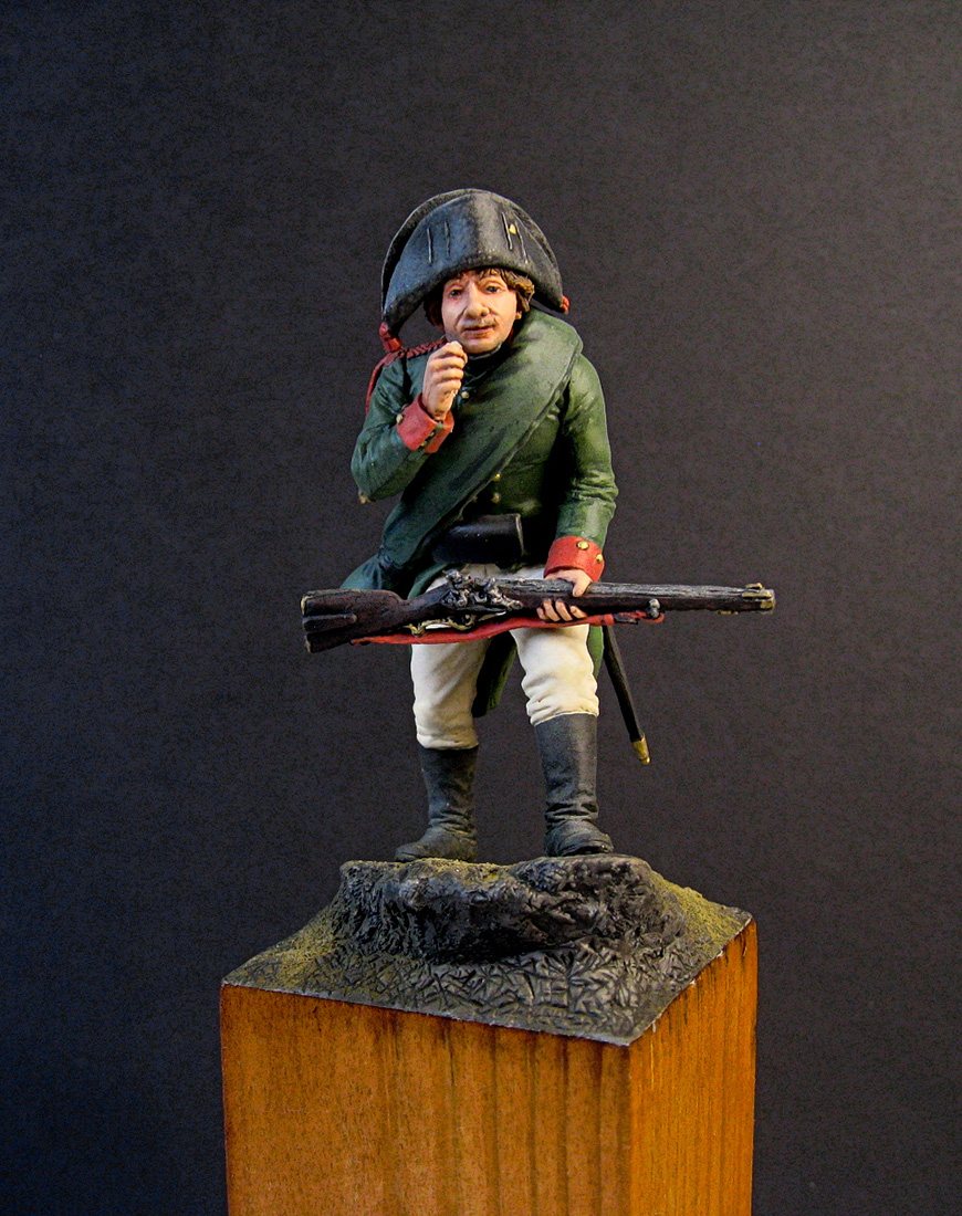 Figures: Chasseur, 7th Duke Bagration's regiment, photo #2