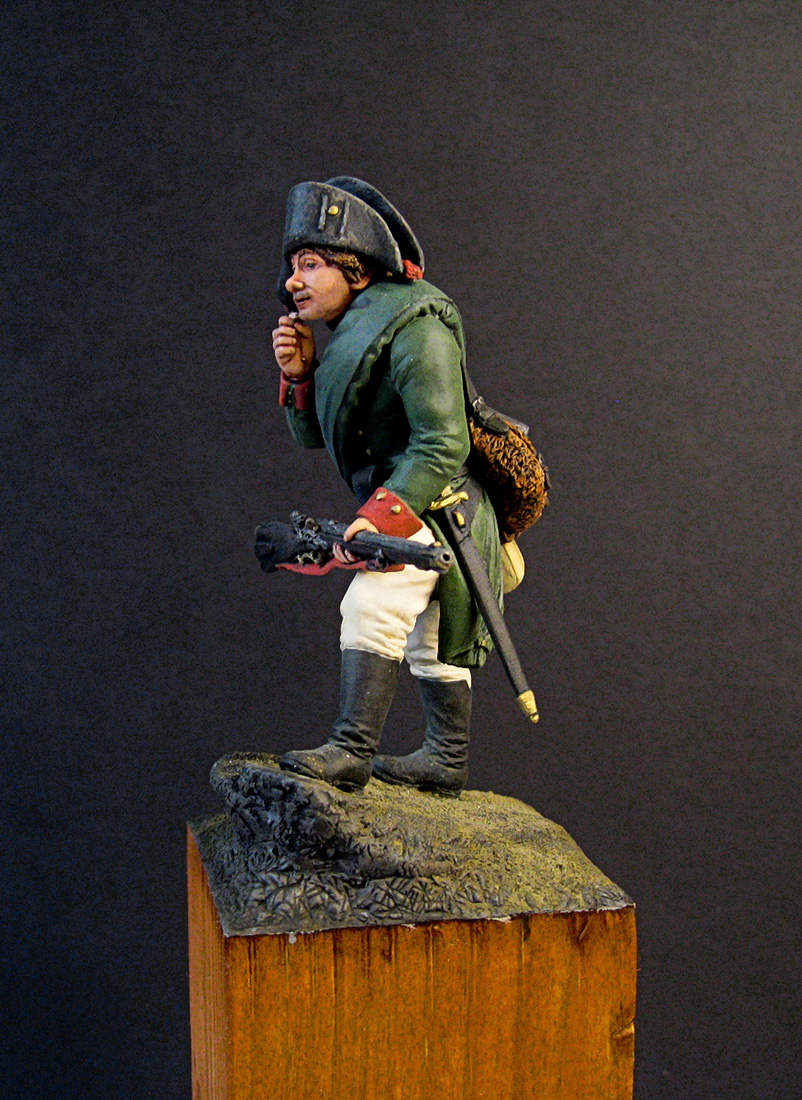 Figures: Chasseur, 7th Duke Bagration's regiment, photo #3