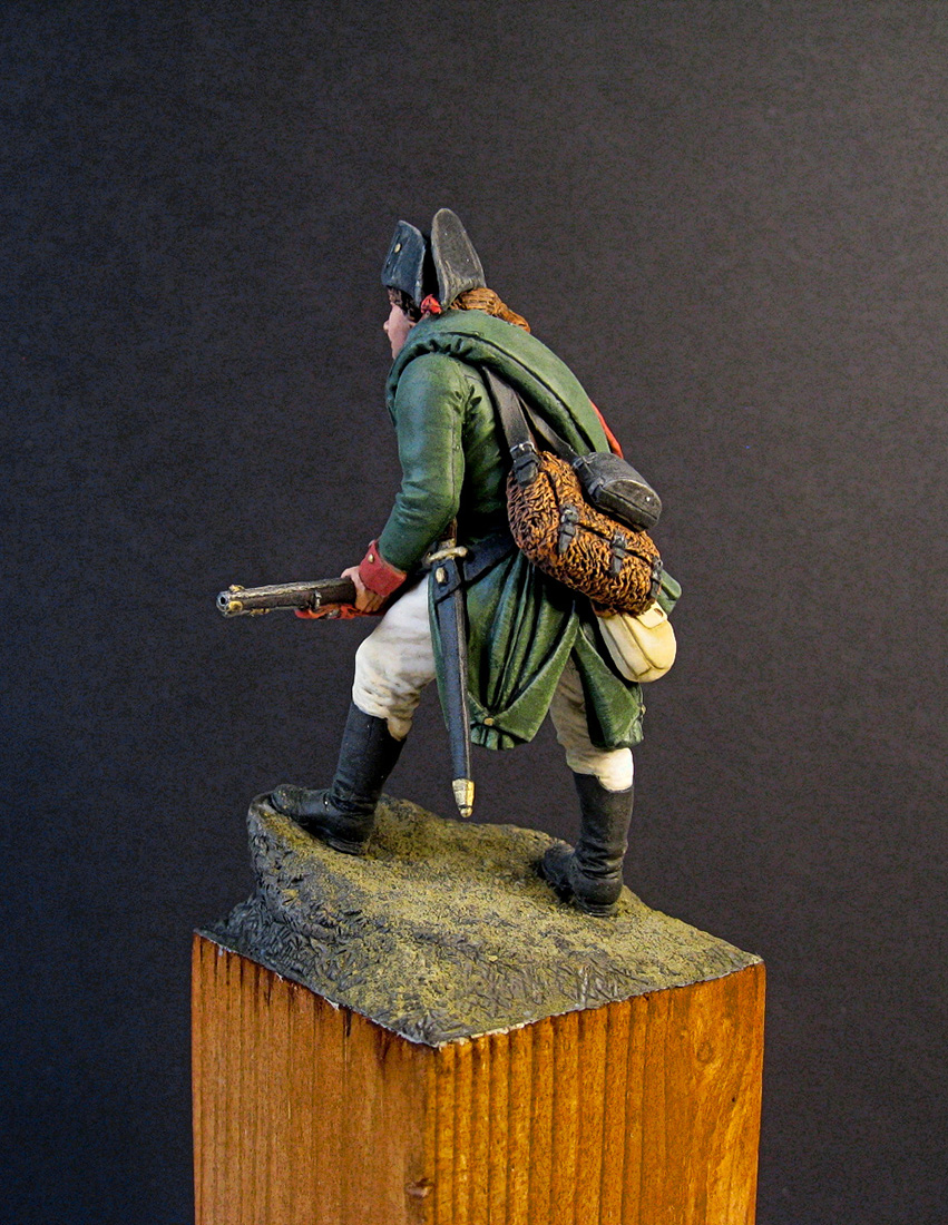Figures: Chasseur, 7th Duke Bagration's regiment, photo #4
