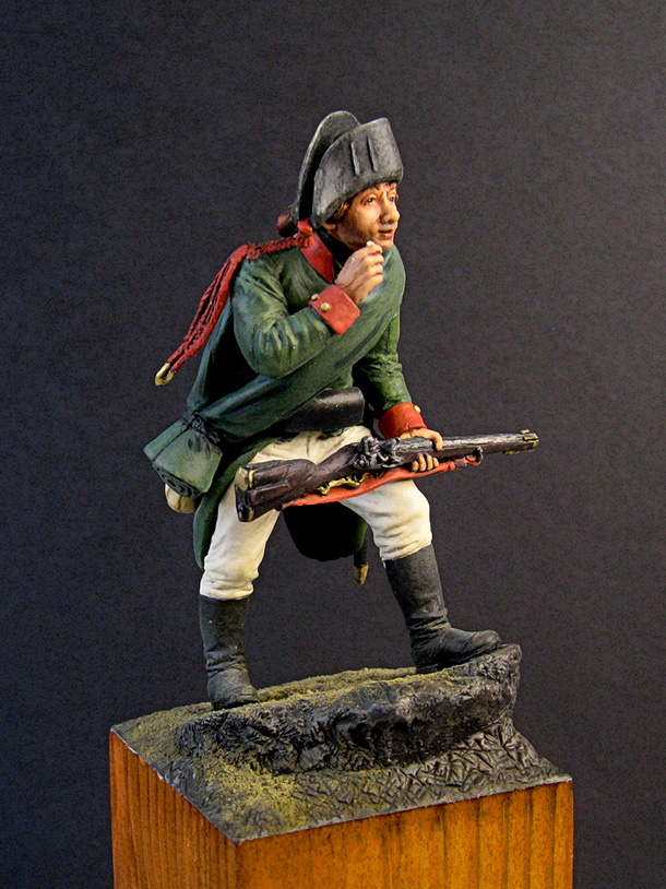 Figures: Chasseur, 7th Duke Bagration's regiment