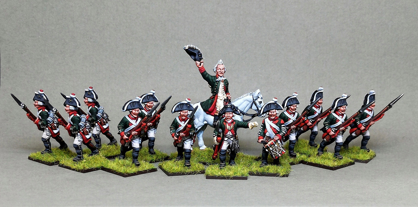 Figures: Suvorov's troops, 1799, photo #2